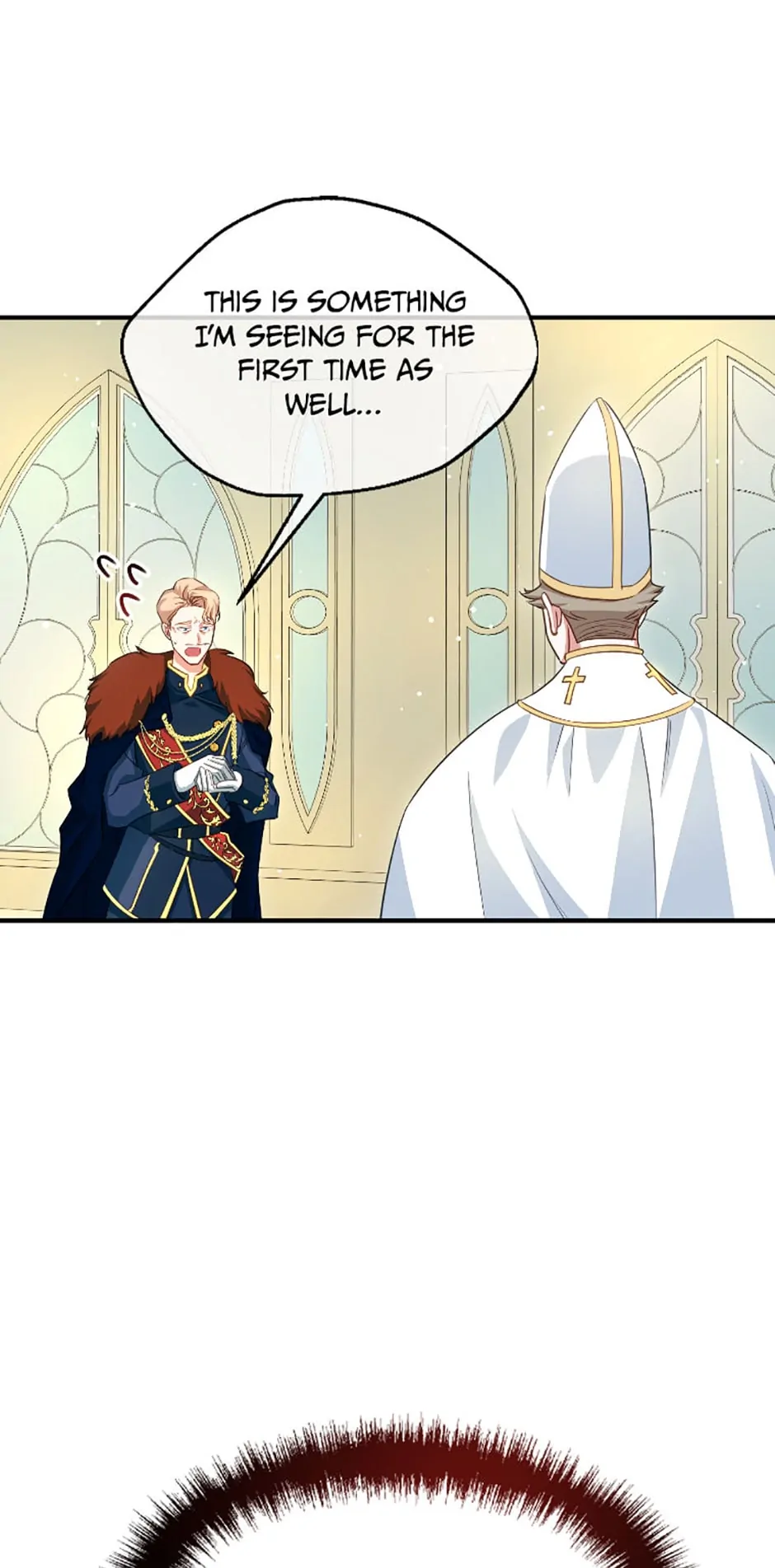 Twin Sister’s Strike Declaration Chapter 8 page 15