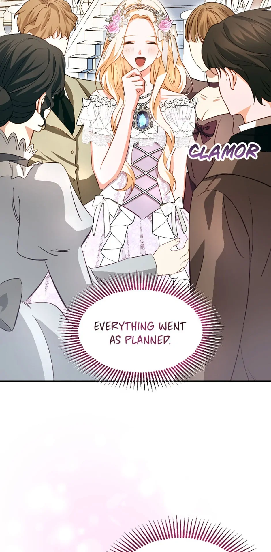 Twin Sister’s Strike Declaration Chapter 8 page 26