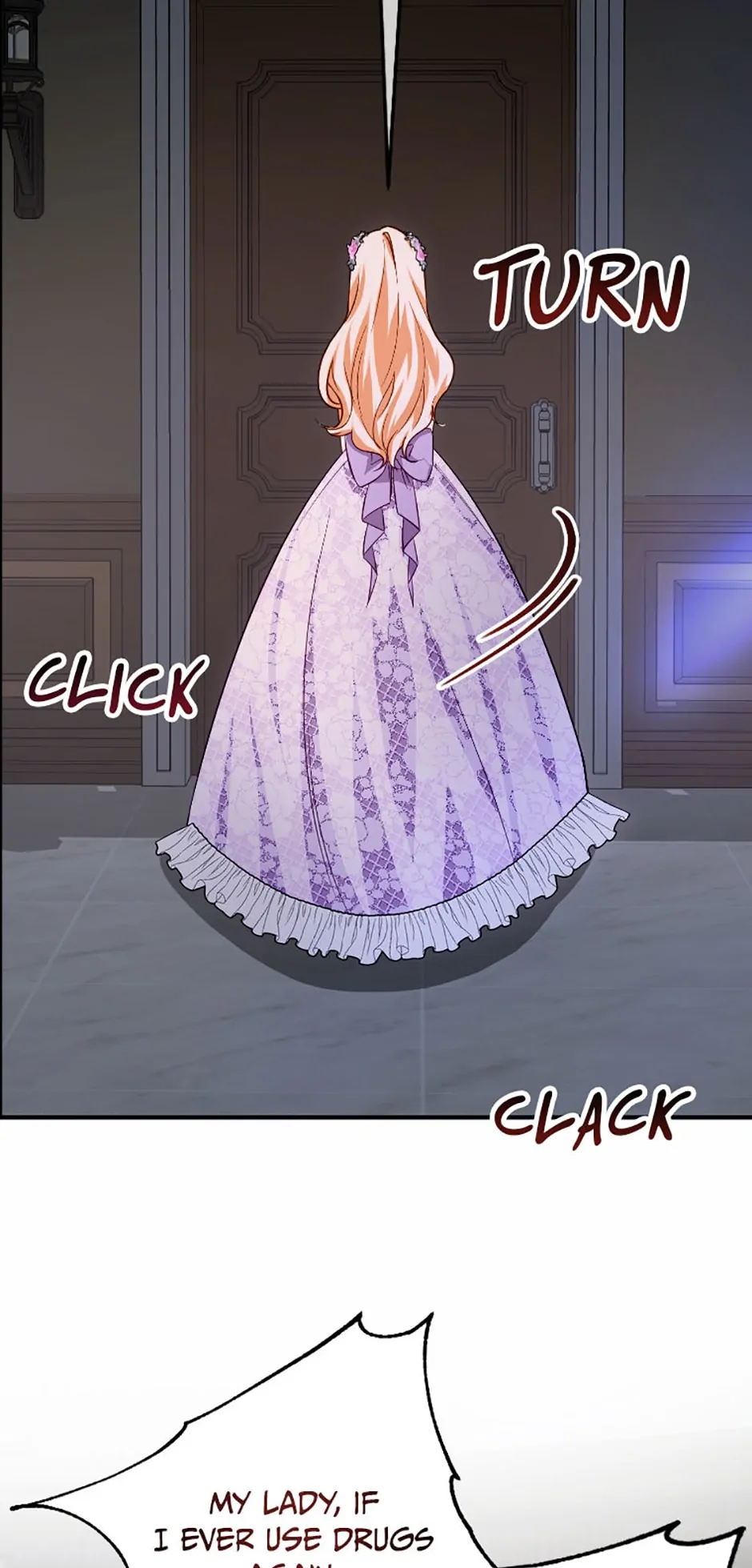Twin Sister’s Strike Declaration Chapter 8 page 43