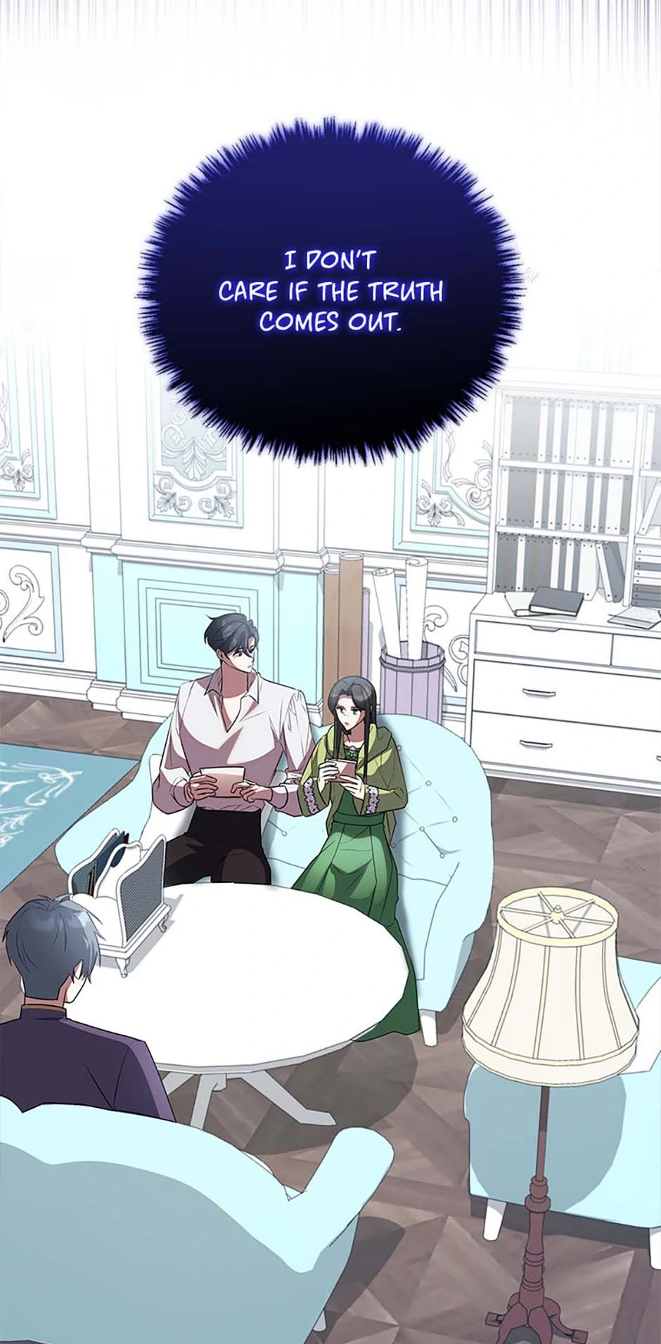 Twin Sister’s Strike Declaration Chapter 85 page 11