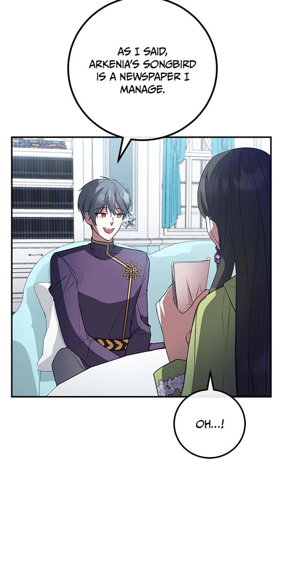 Twin Sister’s Strike Declaration Chapter 85 page 17