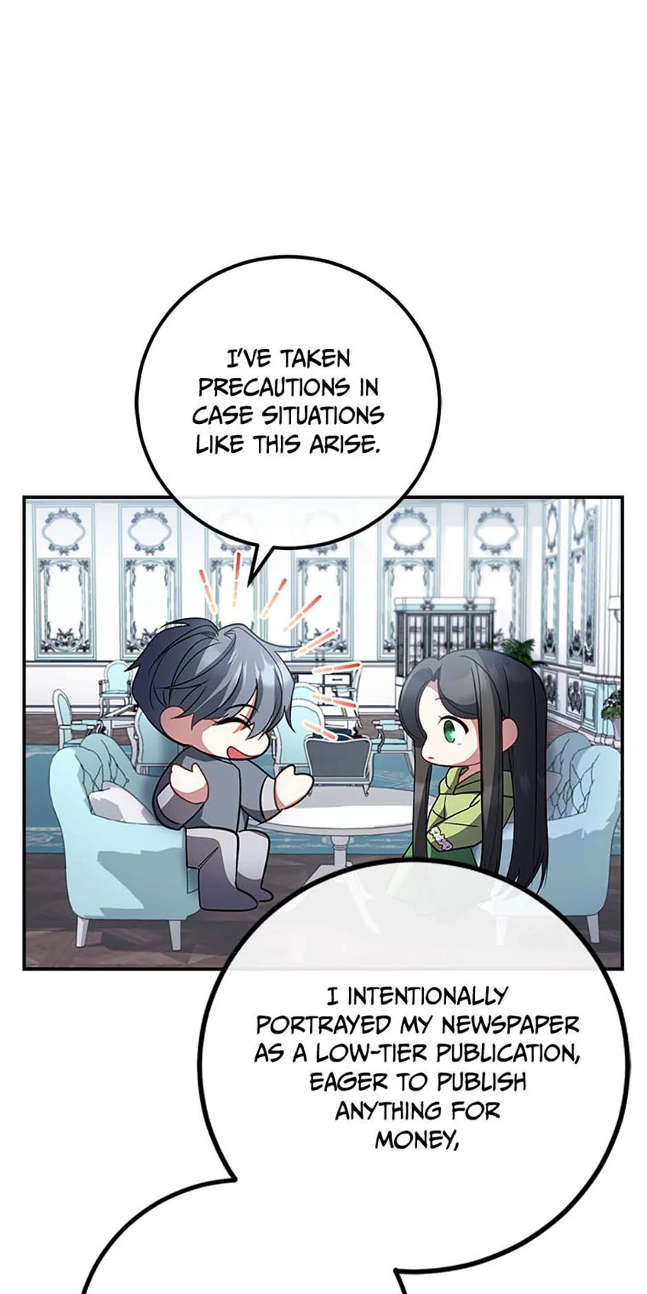 Twin Sister’s Strike Declaration Chapter 85 page 18