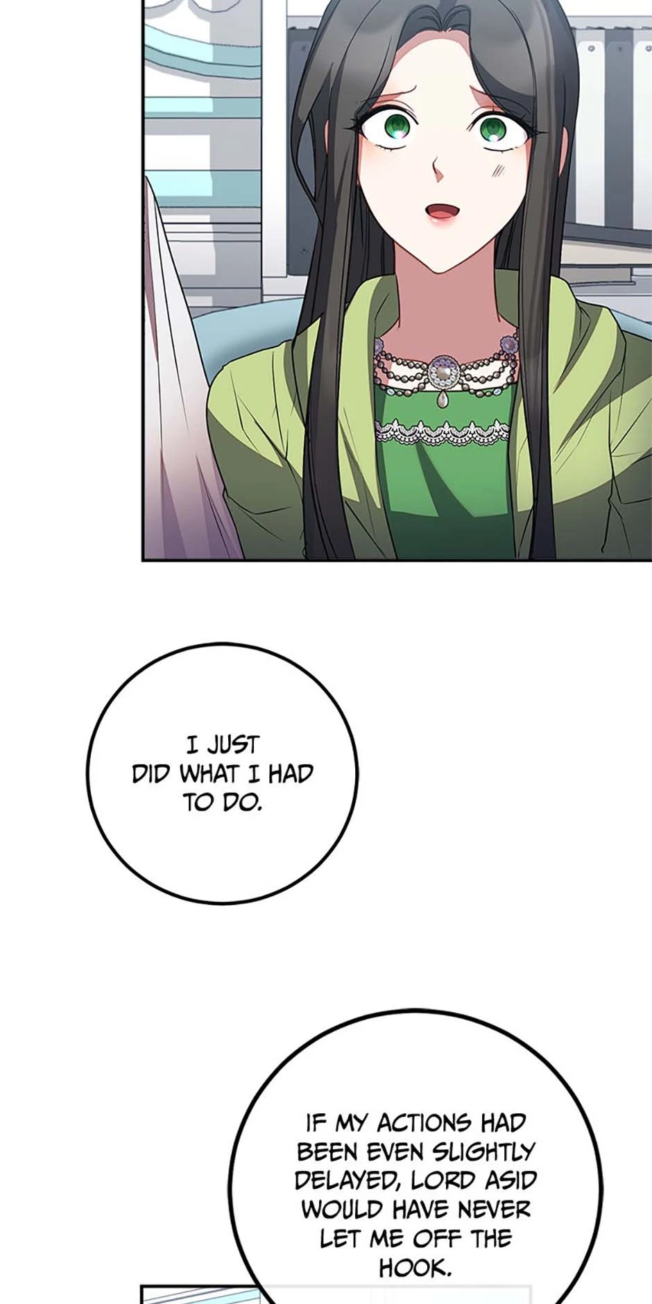 Twin Sister’s Strike Declaration Chapter 85 page 21