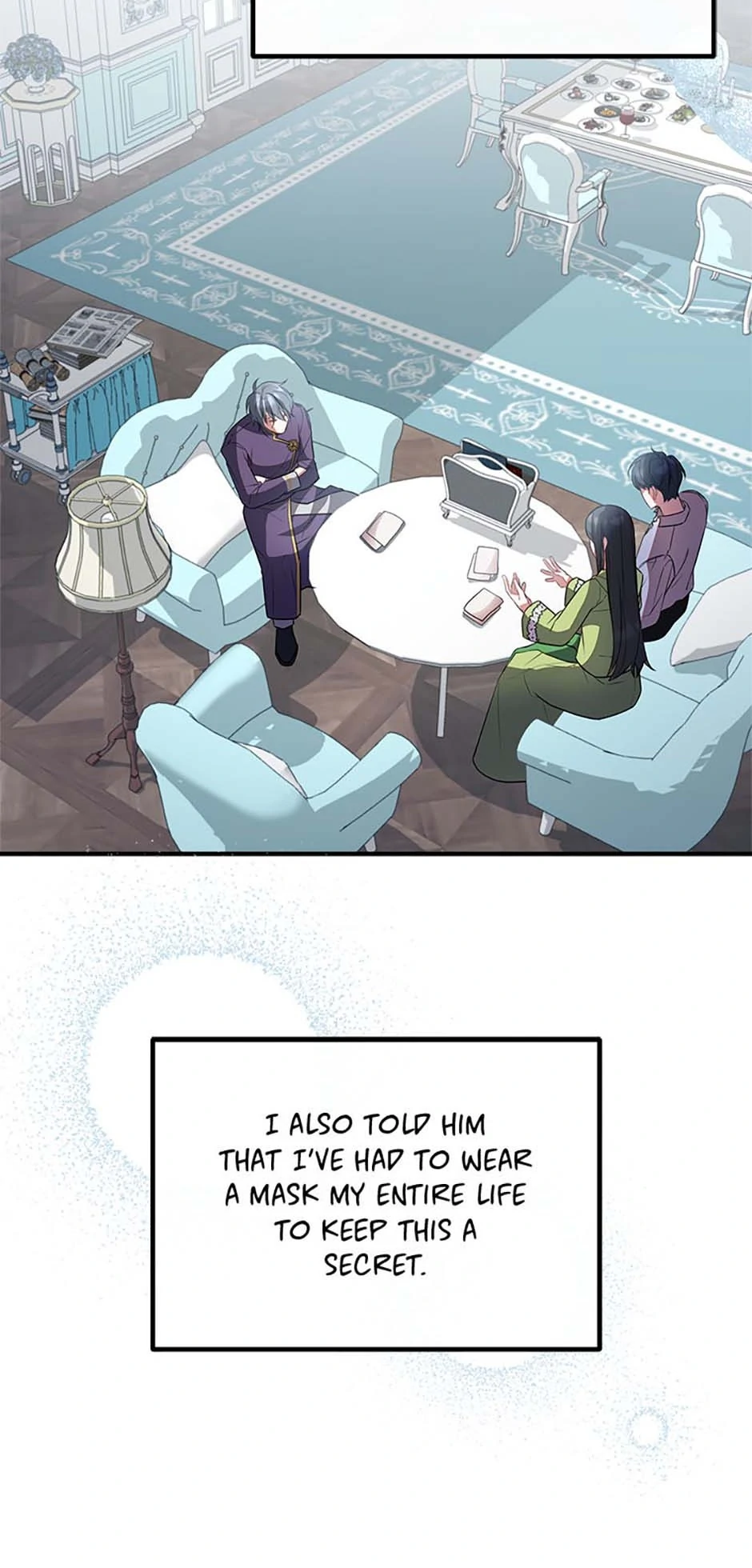 Twin Sister’s Strike Declaration Chapter 85 page 34
