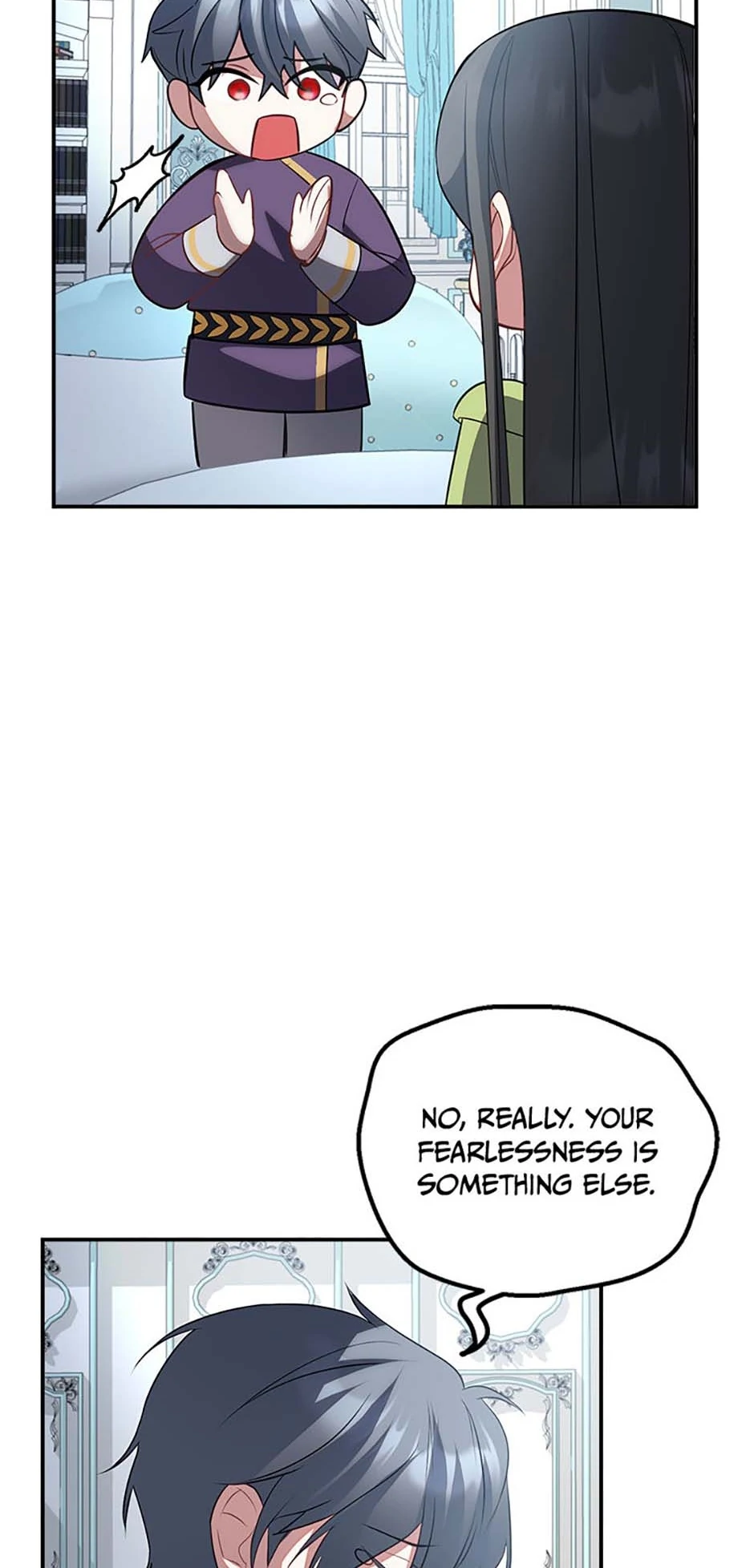 Twin Sister’s Strike Declaration Chapter 85 page 40