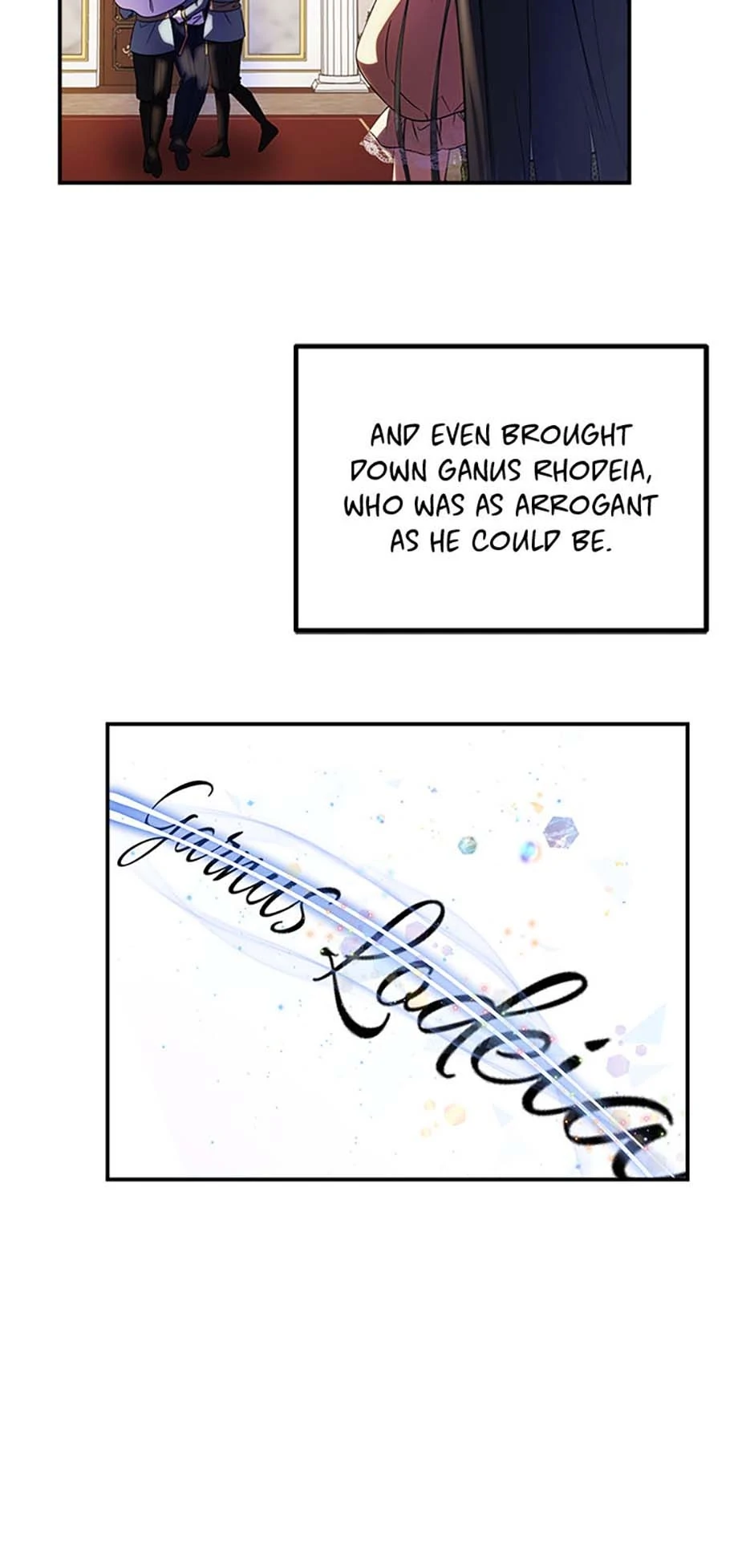 Twin Sister’s Strike Declaration Chapter 85 page 43