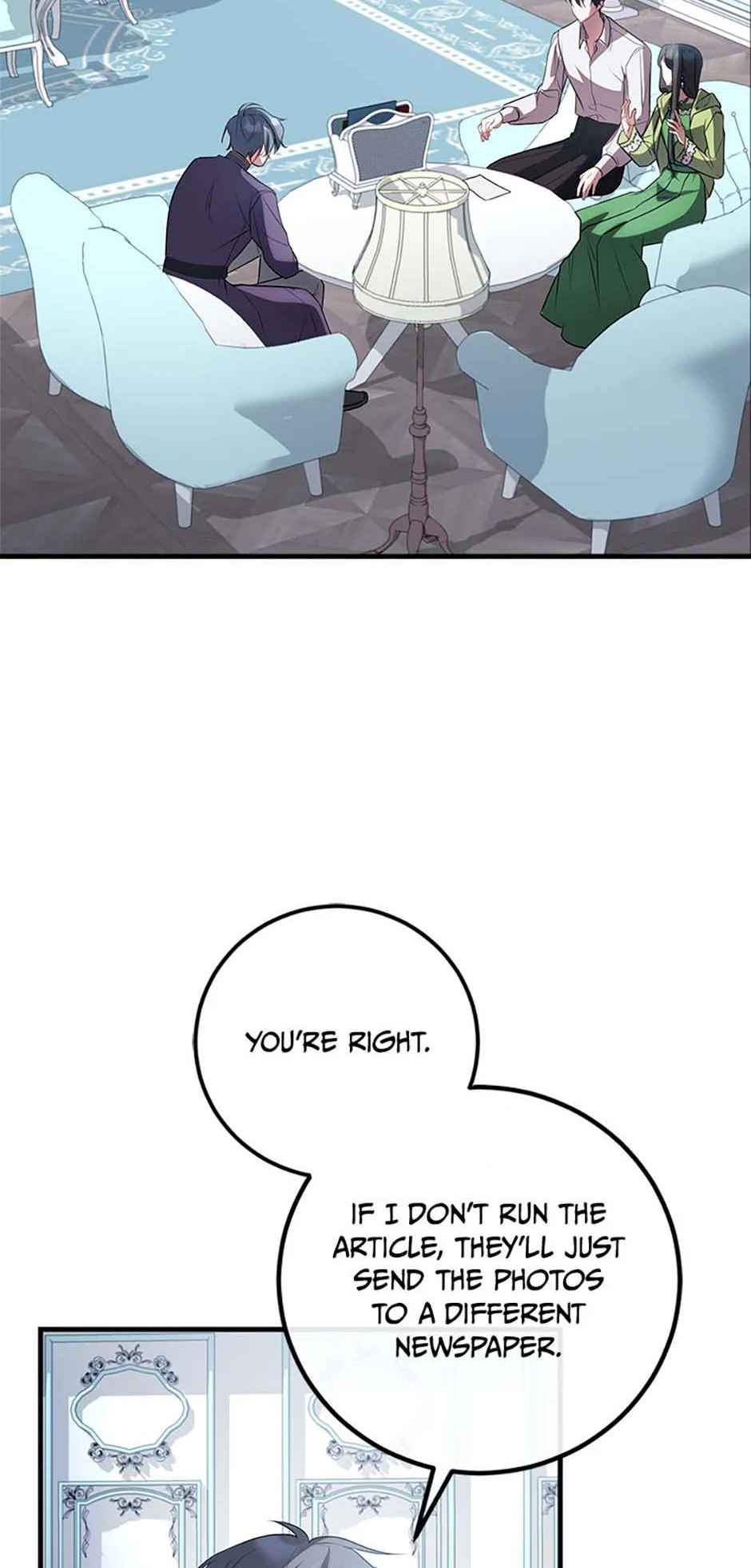 Twin Sister’s Strike Declaration Chapter 85 page 49