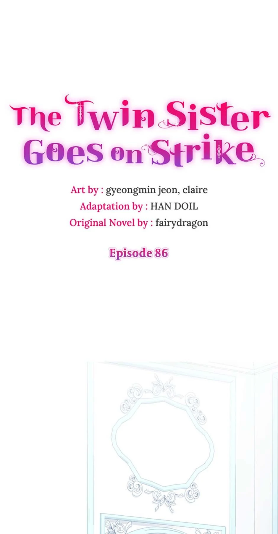 Twin Sister’s Strike Declaration Chapter 86 page 0