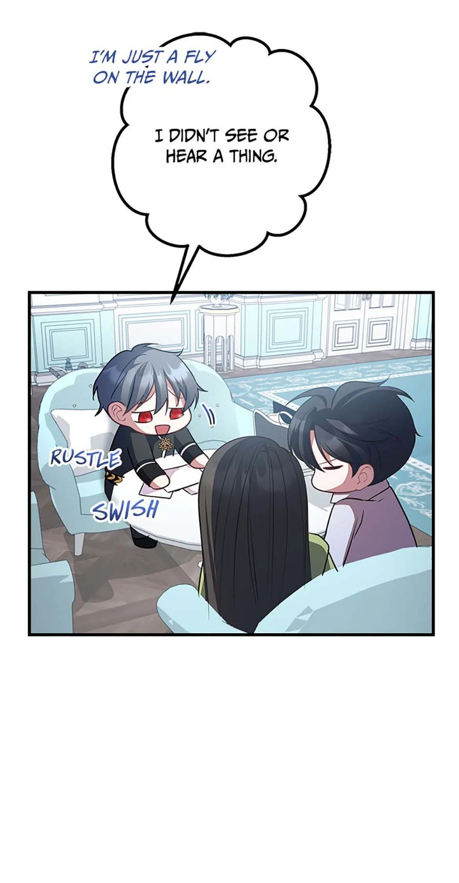 Twin Sister’s Strike Declaration Chapter 86 page 5