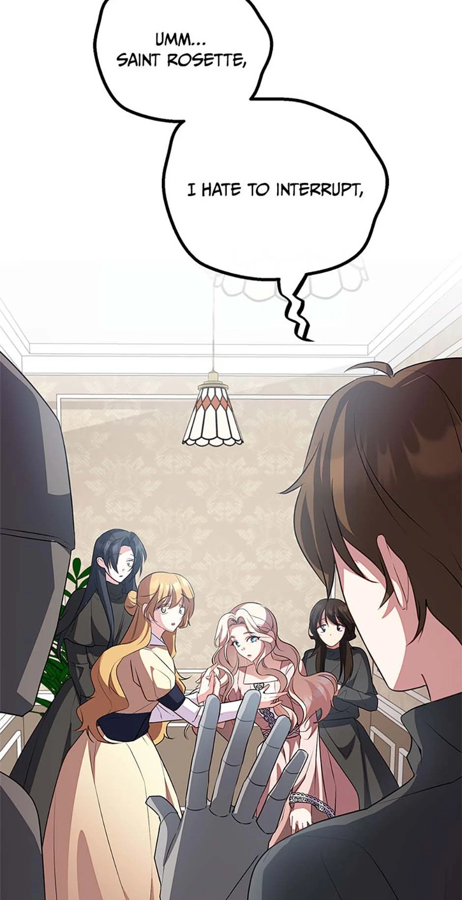Twin Sister’s Strike Declaration Chapter 86 page 87