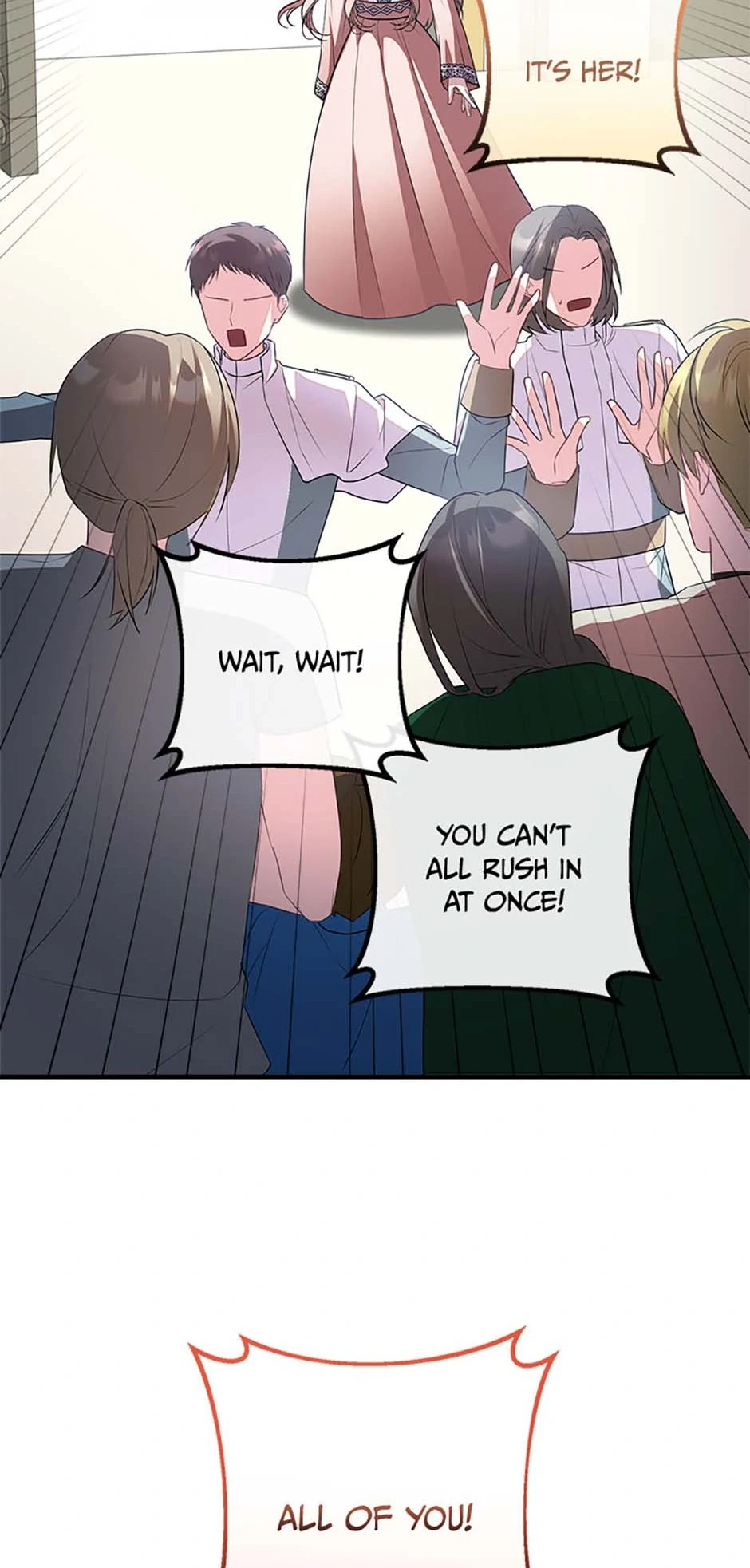Twin Sister’s Strike Declaration Chapter 87 page 15