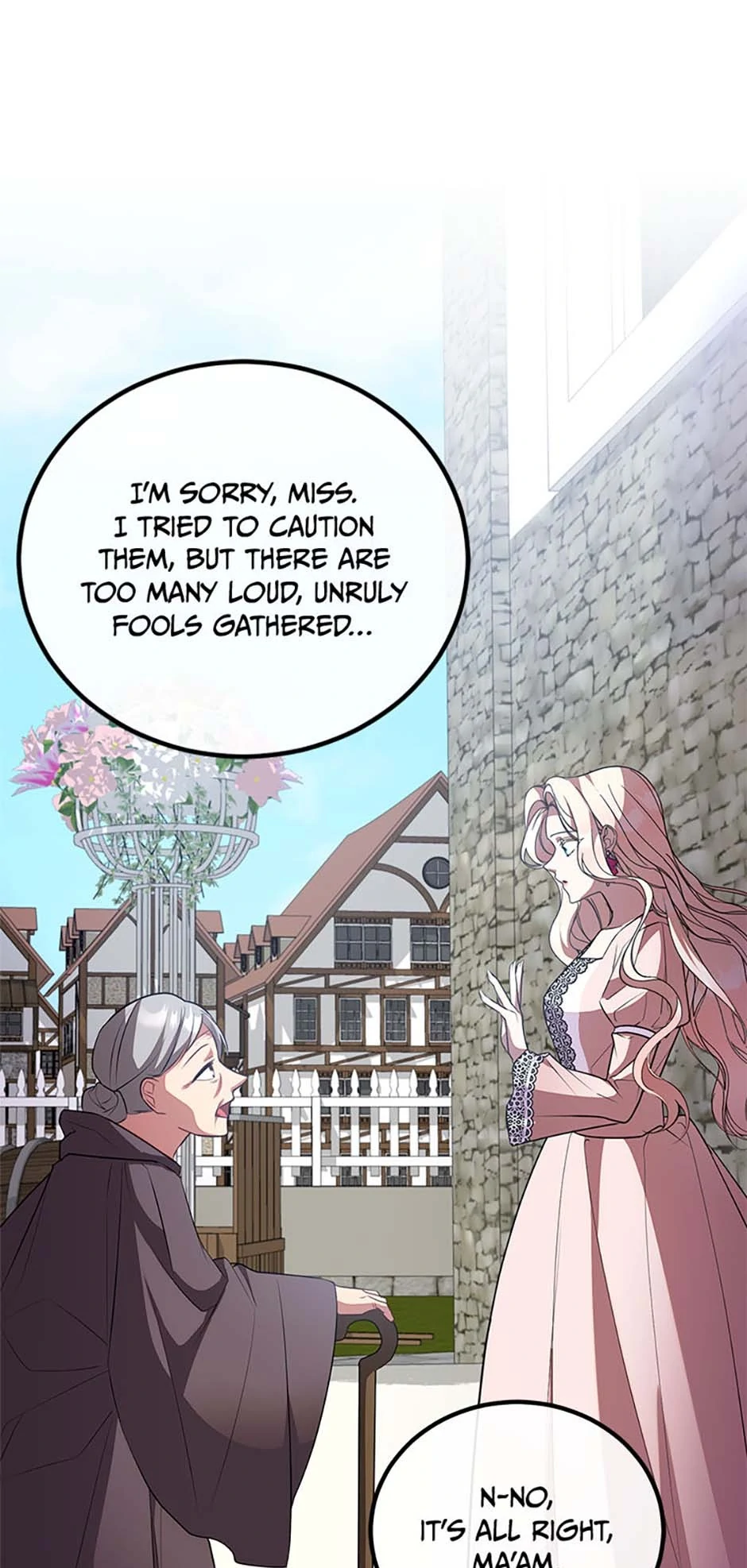 Twin Sister’s Strike Declaration Chapter 87 page 18