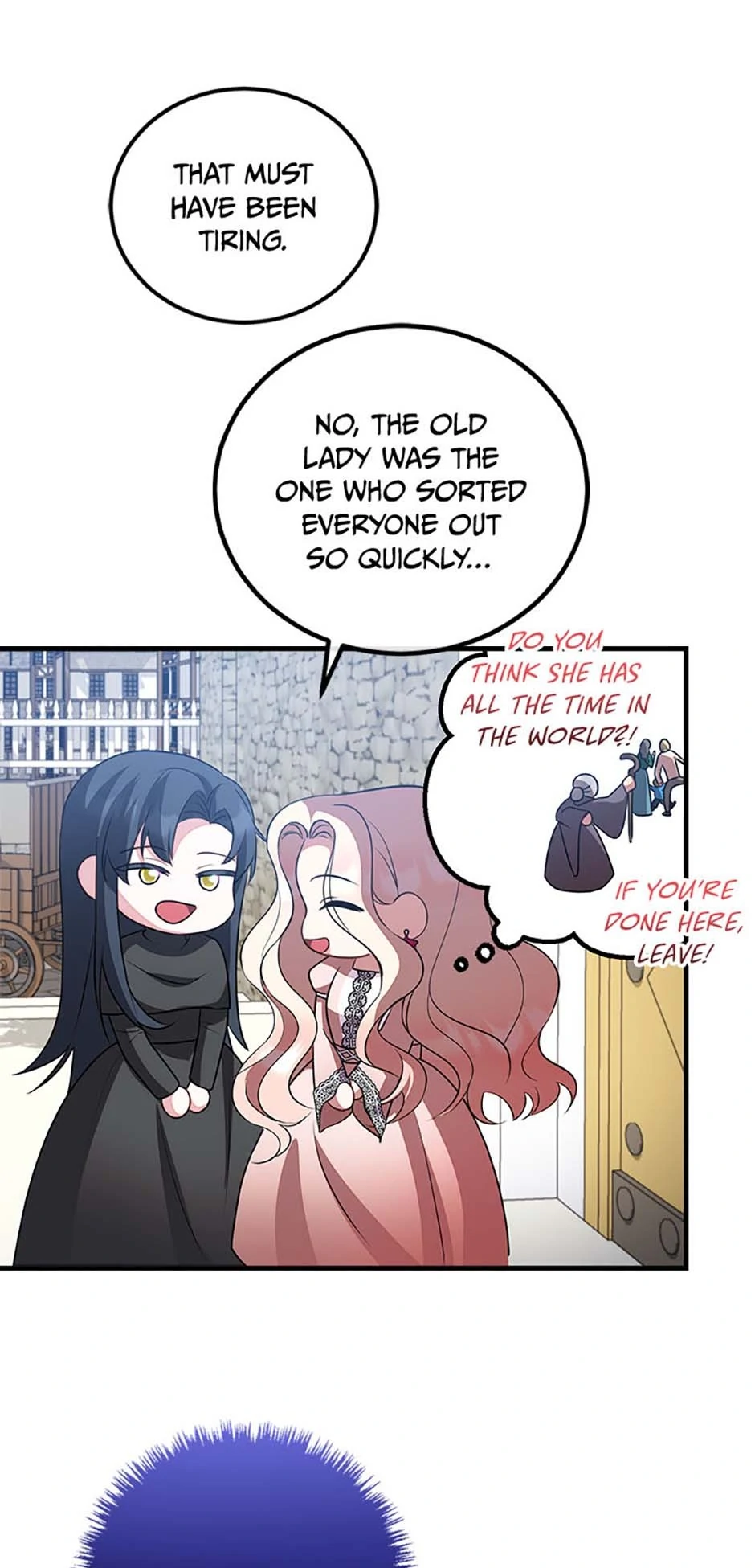 Twin Sister’s Strike Declaration Chapter 87 page 35