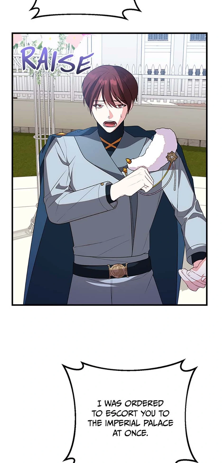 Twin Sister’s Strike Declaration Chapter 87 page 41