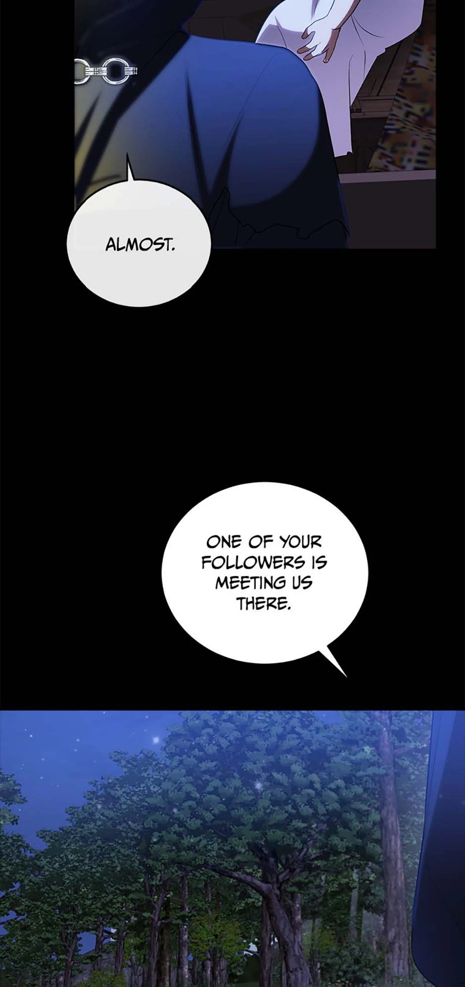 Twin Sister’s Strike Declaration Chapter 87 page 86