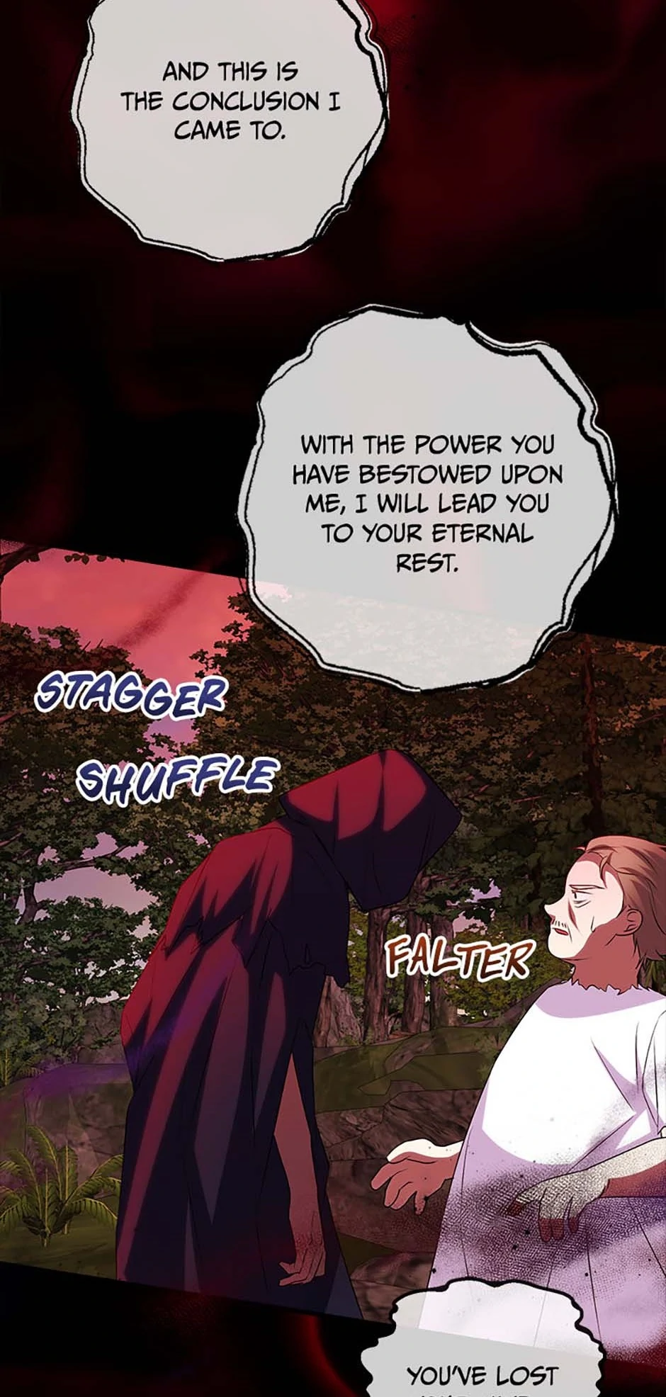 Twin Sister’s Strike Declaration Chapter 88 page 19