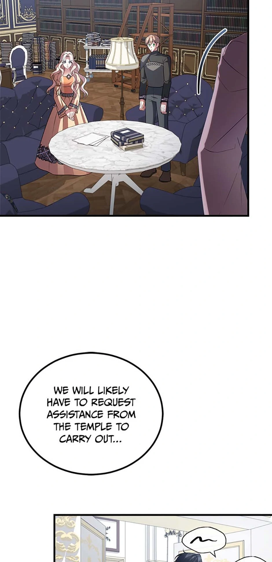 Twin Sister’s Strike Declaration Chapter 88 page 40