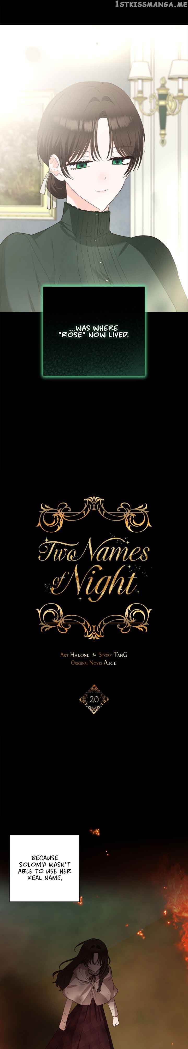 Two Names of Night Chapter 20 page 3