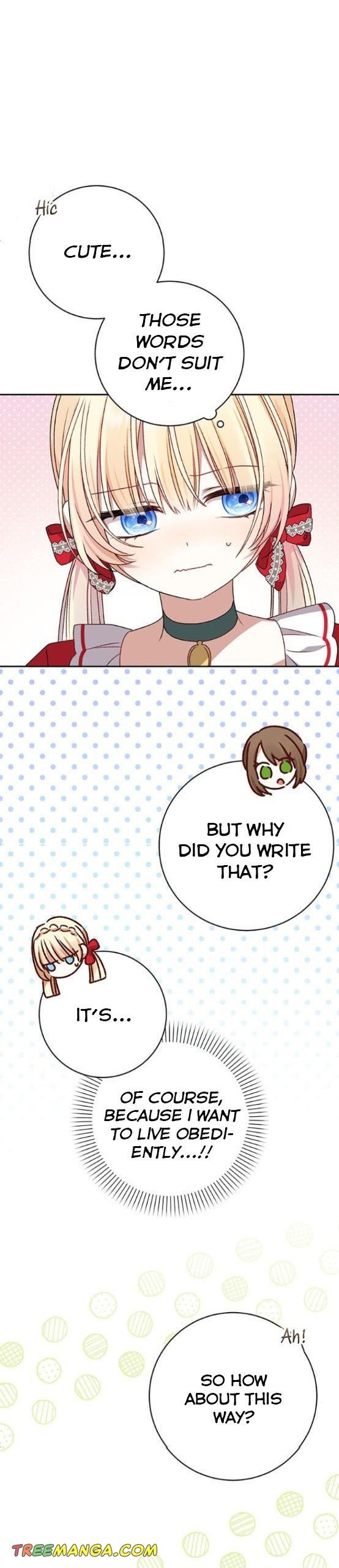 Tyrant wants a better life Chapter 10 page 21