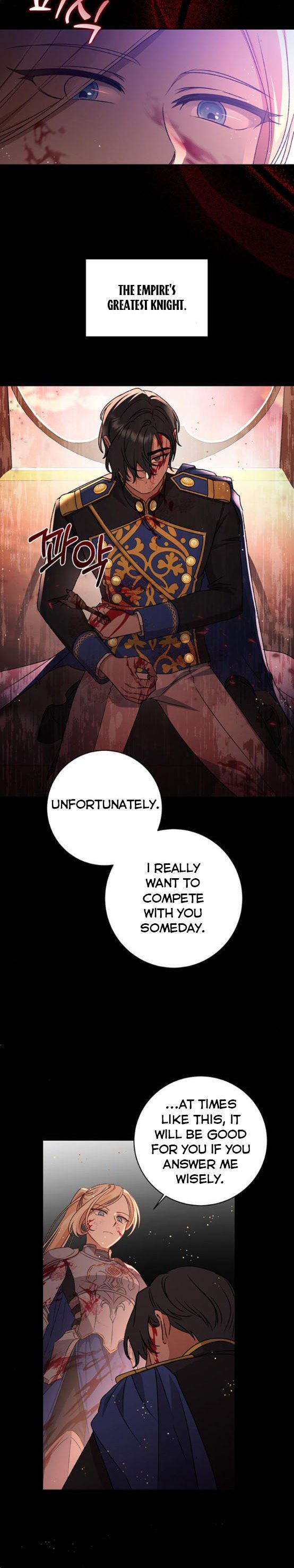 Tyrant wants a better life Chapter 10 page 8
