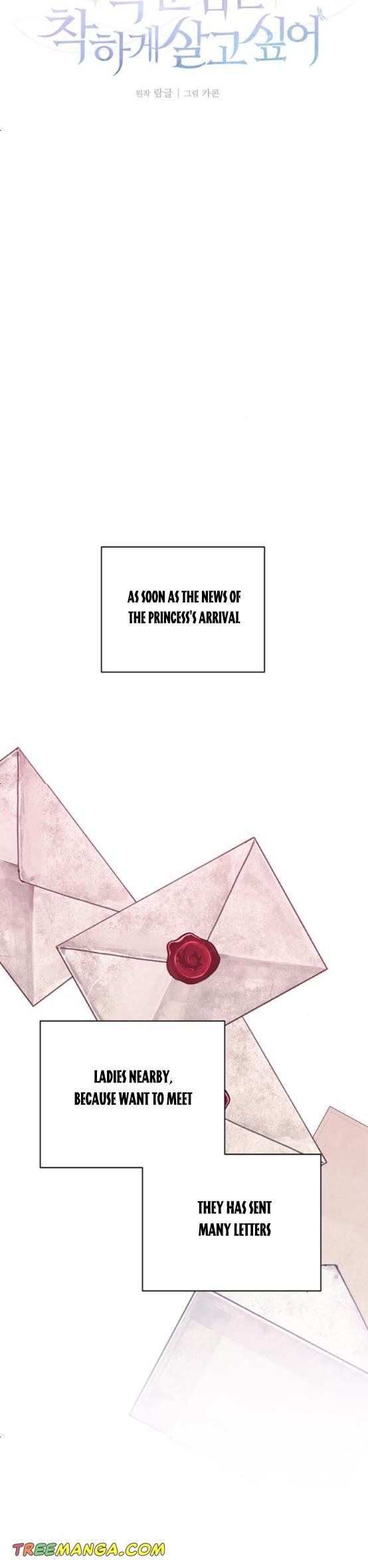 Tyrant wants a better life Chapter 11 page 22