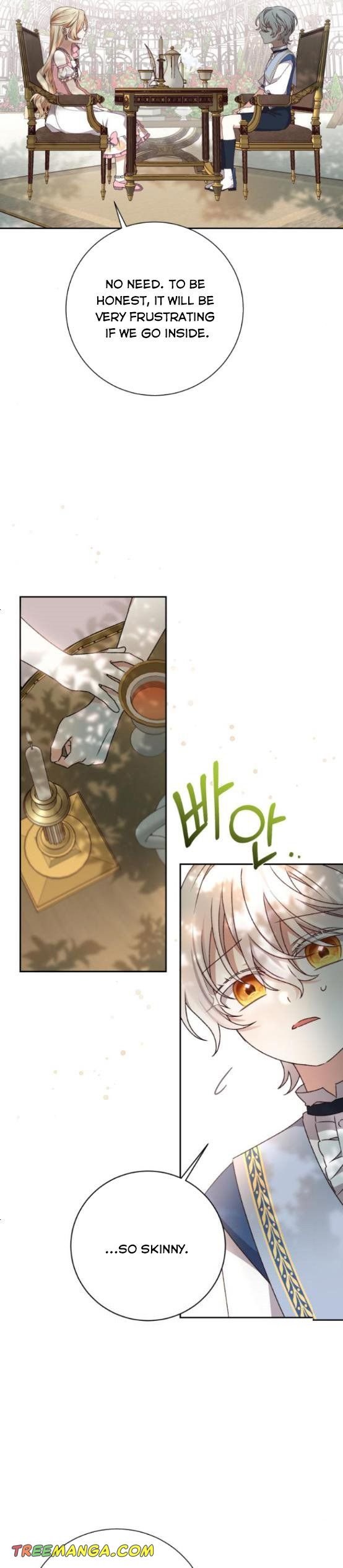 Tyrant wants a better life Chapter 12 page 14