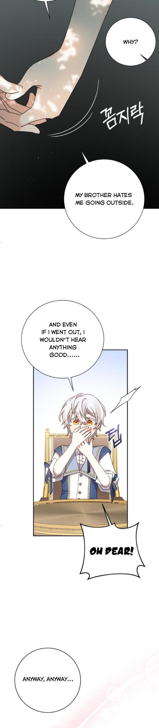 Tyrant wants a better life Chapter 12 page 23