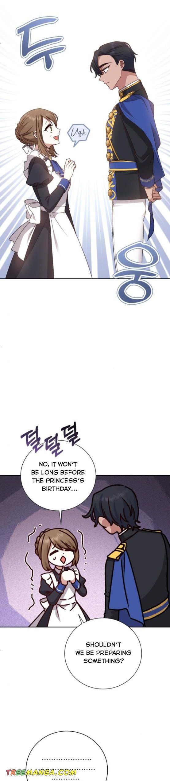 Tyrant wants a better life Chapter 12 page 33
