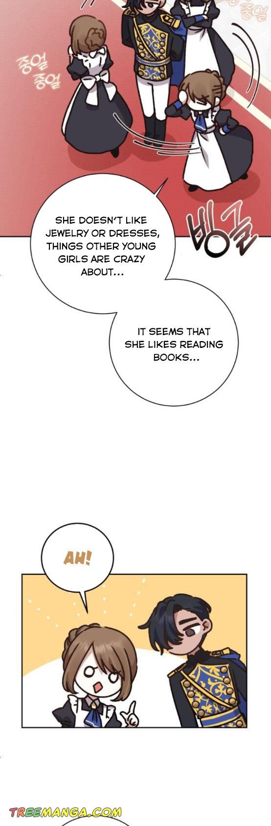 Tyrant wants a better life Chapter 12 page 37