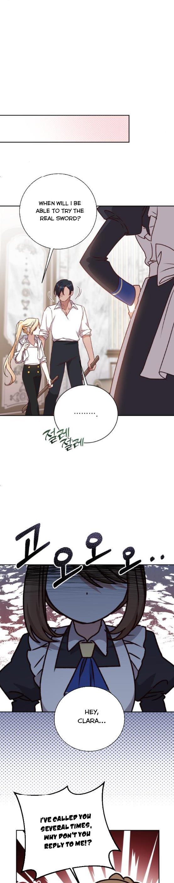 Tyrant wants a better life Chapter 15 page 11