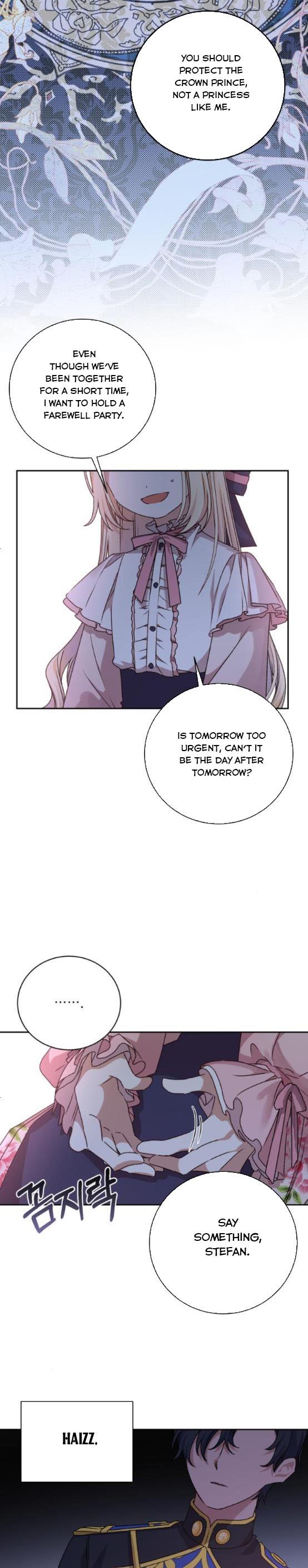 Tyrant wants a better life Chapter 15 page 28