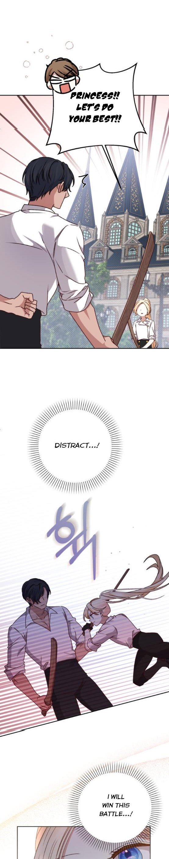 Tyrant wants a better life Chapter 15 page 3