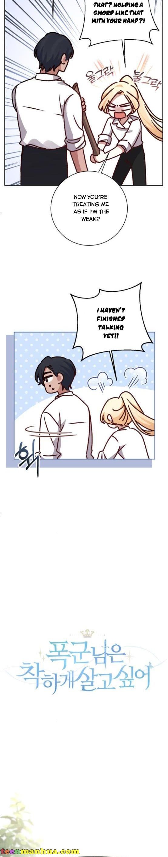 Tyrant wants a better life Chapter 15 page 5