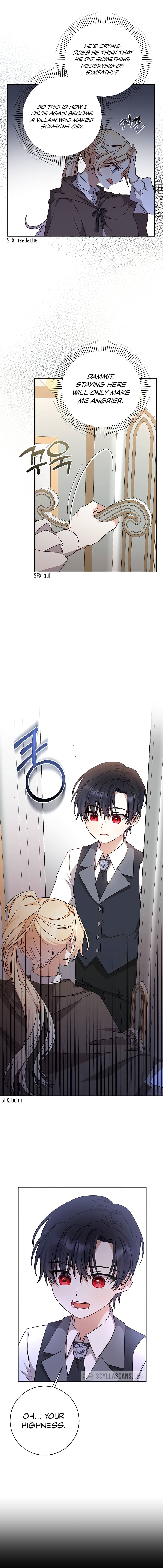 Tyrant wants a better life Chapter 16 page 14