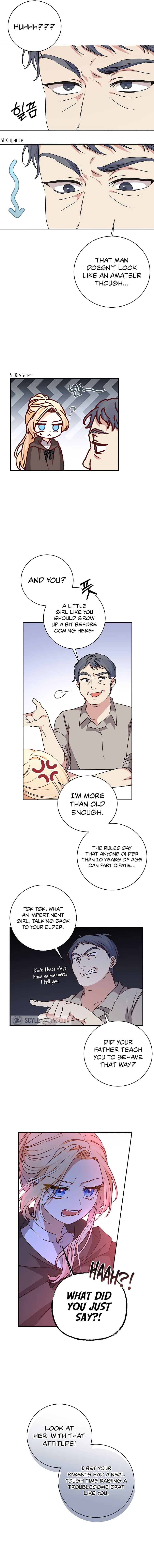 Tyrant wants a better life Chapter 16 page 3