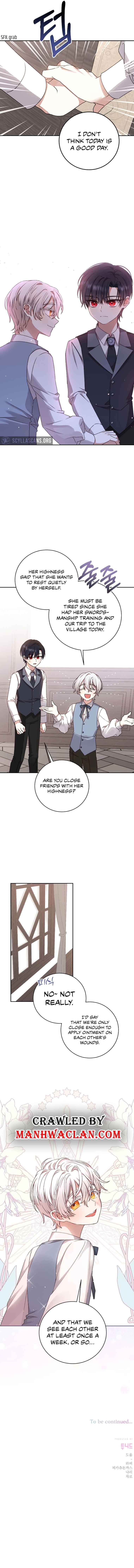 Tyrant wants a better life Chapter 17 page 10