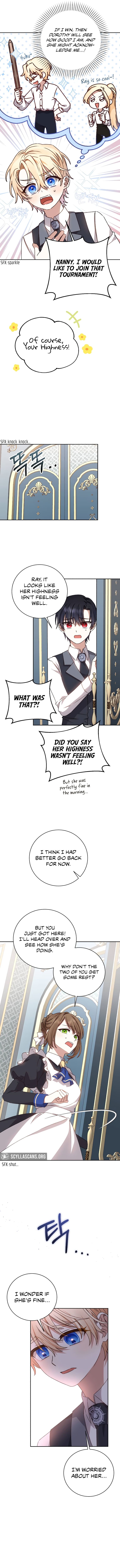 Tyrant wants a better life Chapter 18 page 9