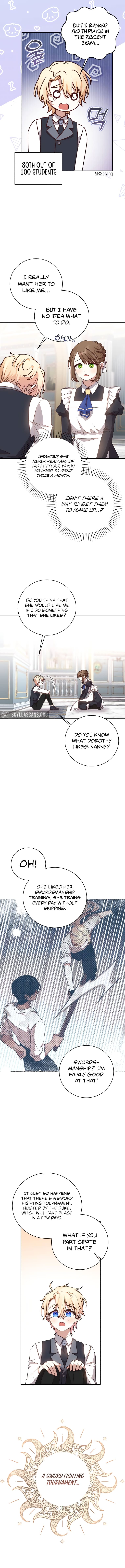 Tyrant wants a better life Chapter 18 page 8