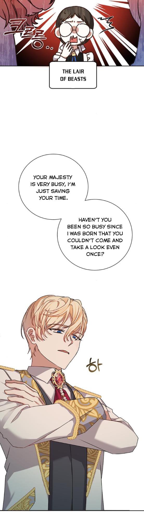 Tyrant wants a better life Chapter 2 page 11