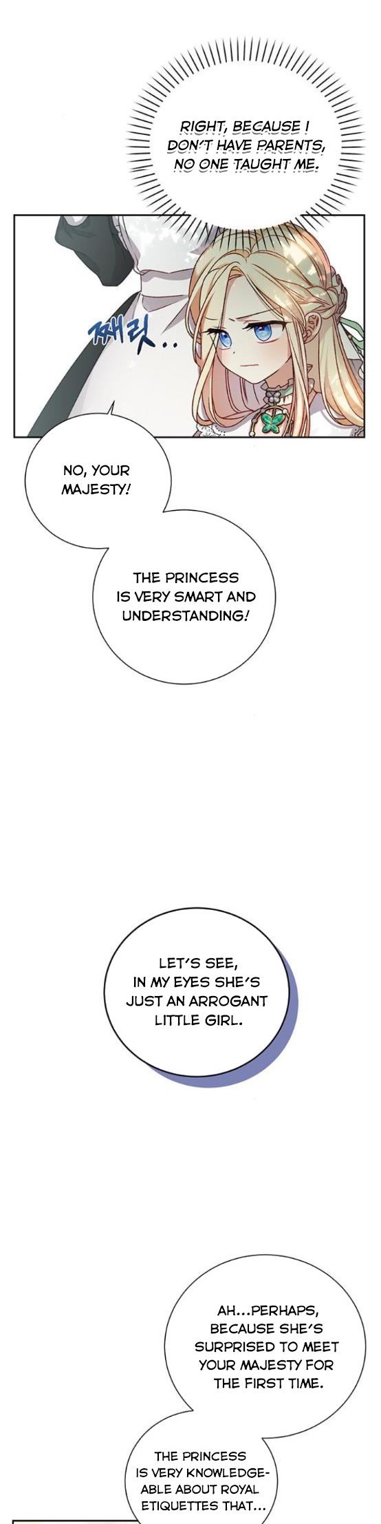 Tyrant wants a better life Chapter 2 page 3