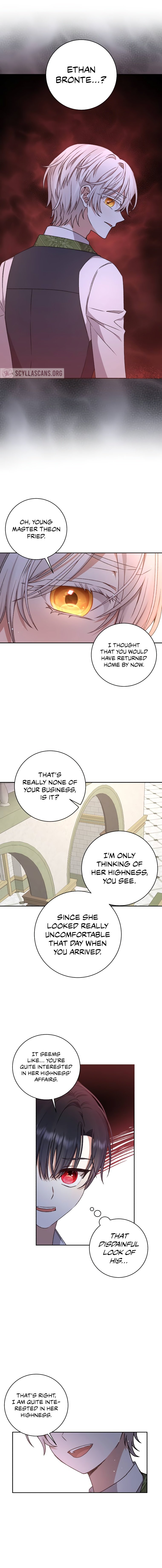 Tyrant wants a better life Chapter 21 page 12