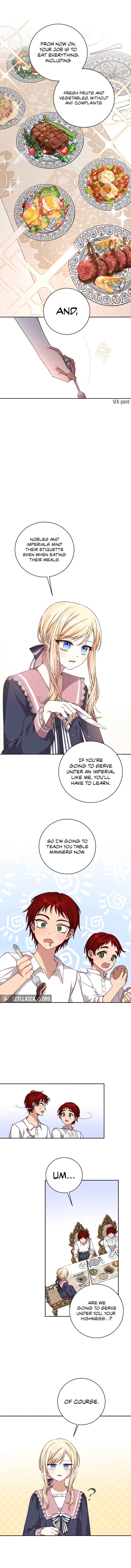 Tyrant wants a better life Chapter 29 page 10