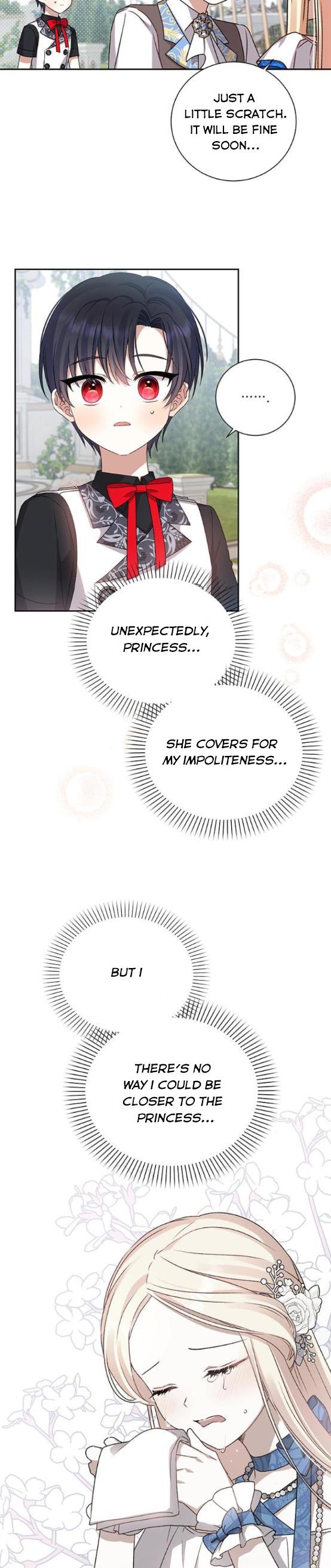 Tyrant wants a better life Chapter 3 page 12