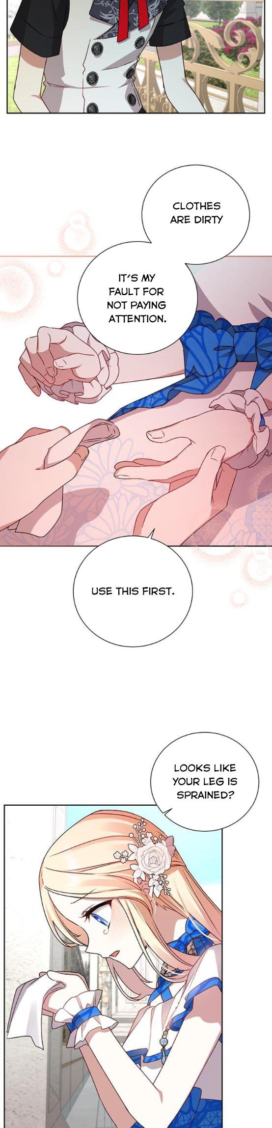 Tyrant wants a better life Chapter 3 page 1