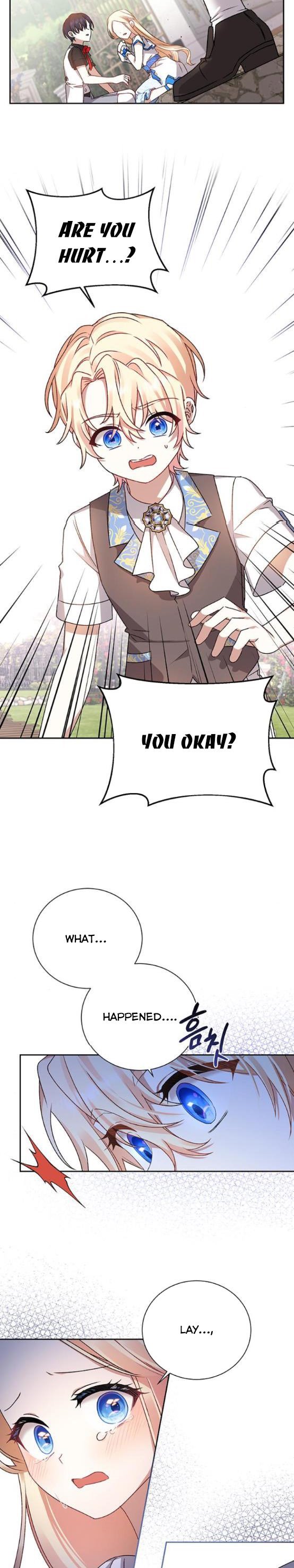 Tyrant wants a better life Chapter 3 page 7