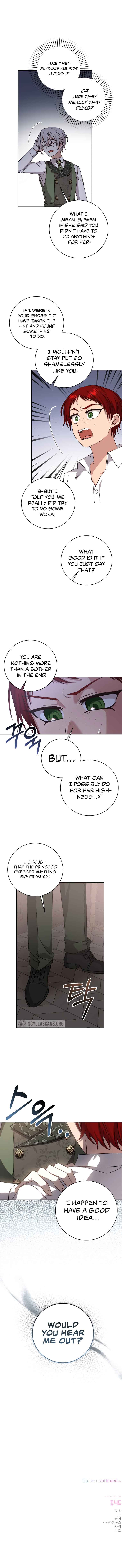 Tyrant wants a better life Chapter 30 page 10