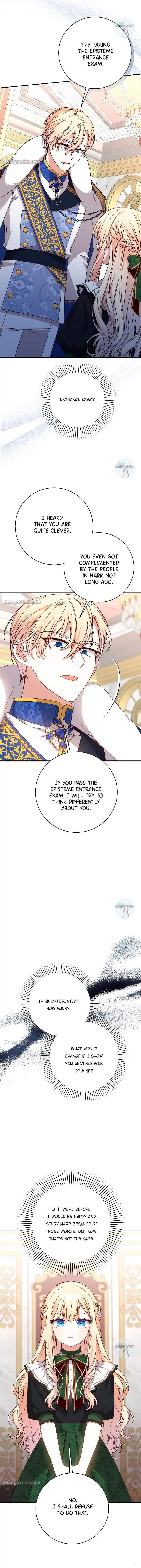 Tyrant wants a better life Chapter 39 page 22