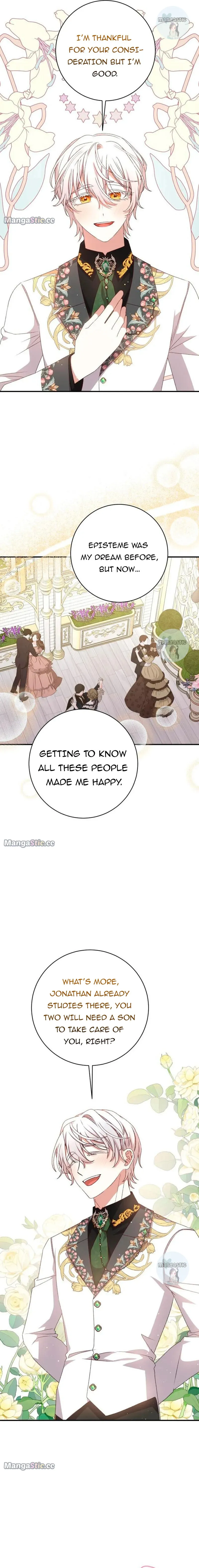 Tyrant wants a better life Chapter 48 page 8