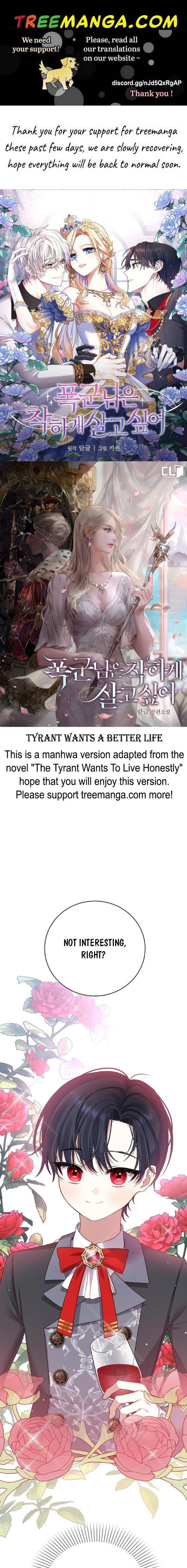 Tyrant wants a better life Chapter 5 page 0