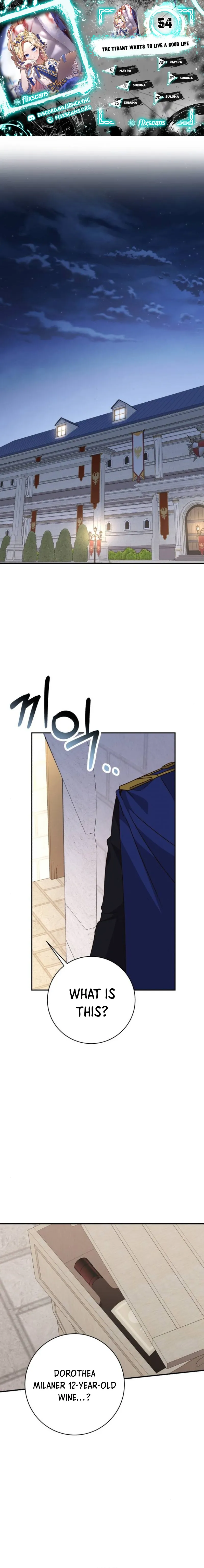 Tyrant wants a better life Chapter 54 page 0